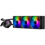 Système de refroidissement liquide 1STPLAYER TS4 360 Black (TS4-360-BK)