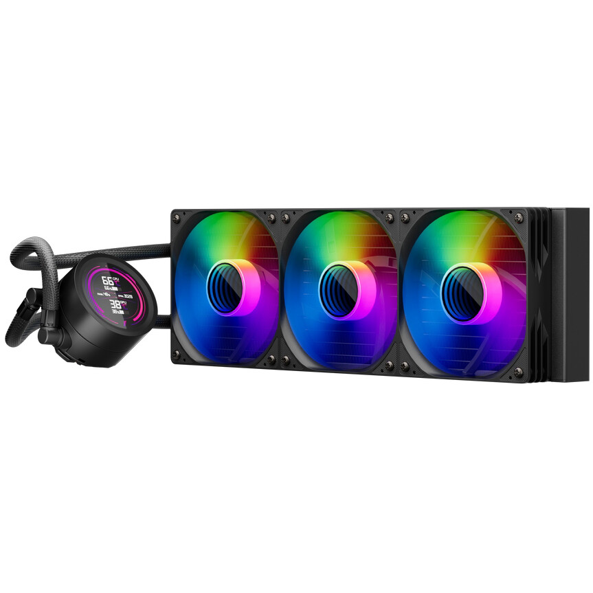 Système de refroidissement liquide 1STPLAYER TS4 360 Black - TS4-360-BK - photo 3