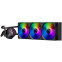 Système de refroidissement liquide 1STPLAYER TS4 360 Black - TS4-360-BK - photo 3
