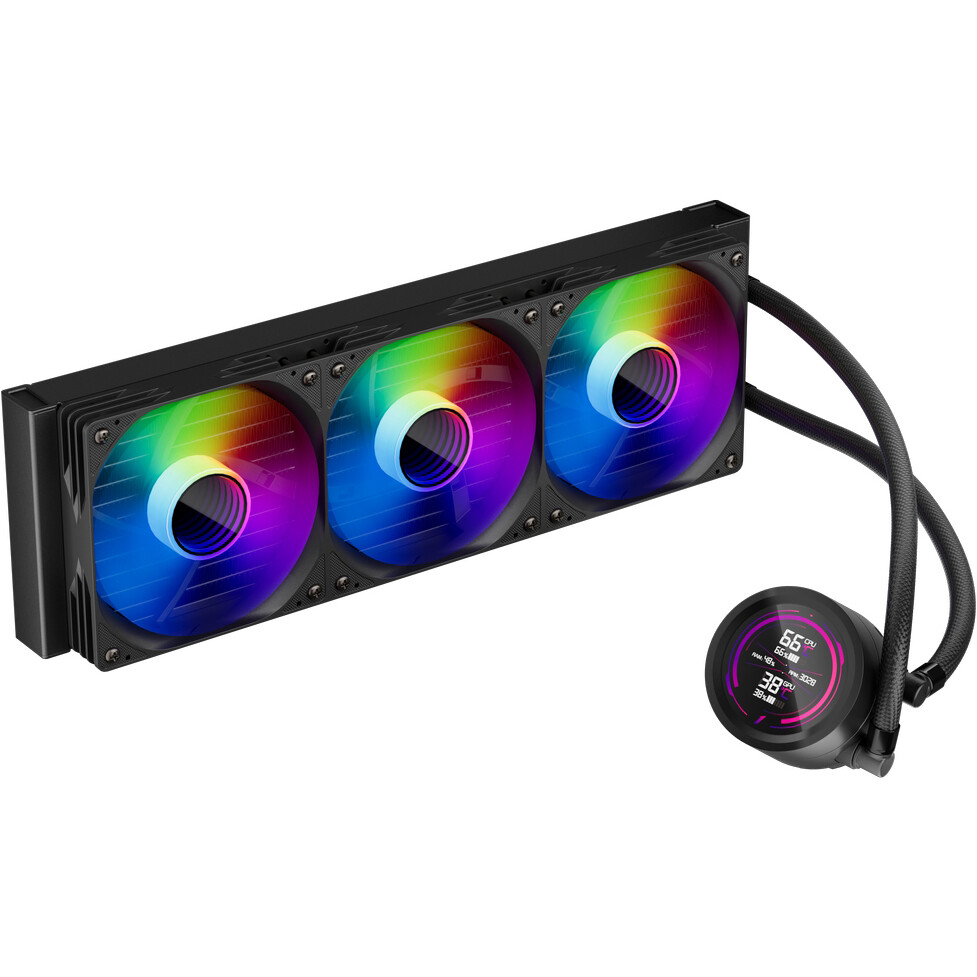 Système de refroidissement liquide 1STPLAYER TS4 360 Black - TS4-360-BK - photo 4
