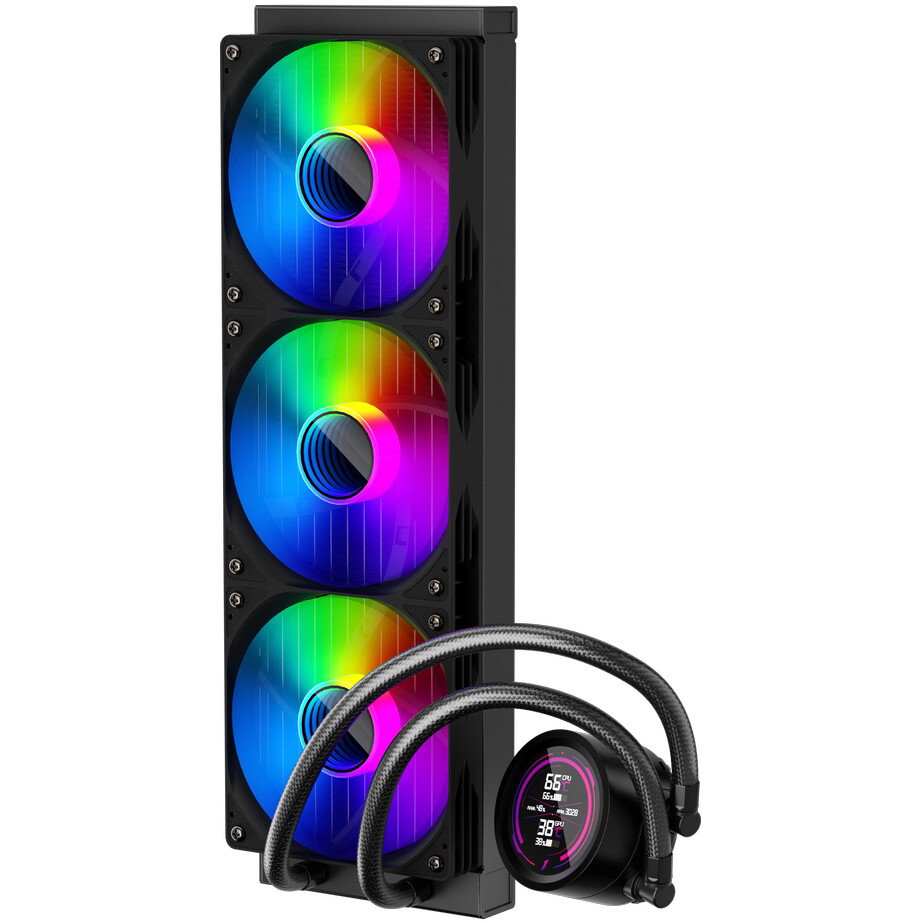 Système de refroidissement liquide 1STPLAYER TS4 360 Black - TS4-360-BK - photo 5