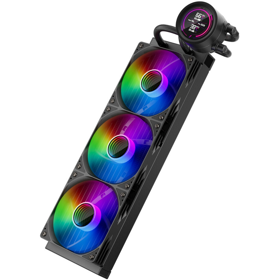 Système de refroidissement liquide 1STPLAYER TS4 360 Black - TS4-360-BK - photo 6