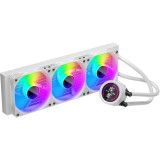 Système de refroidissement liquide 1STPLAYER TS4 360 White (TS4-360-WH)