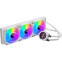 Système de refroidissement liquide 1STPLAYER TS4 360 White - TS4-360-WH