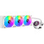 Système de refroidissement liquide 1STPLAYER TS4 360 White - TS4-360-WH - photo 2