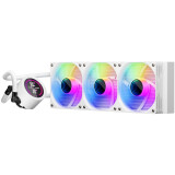 Système de refroidissement liquide 1STPLAYER TS4 360 White (TS4-360-WH)