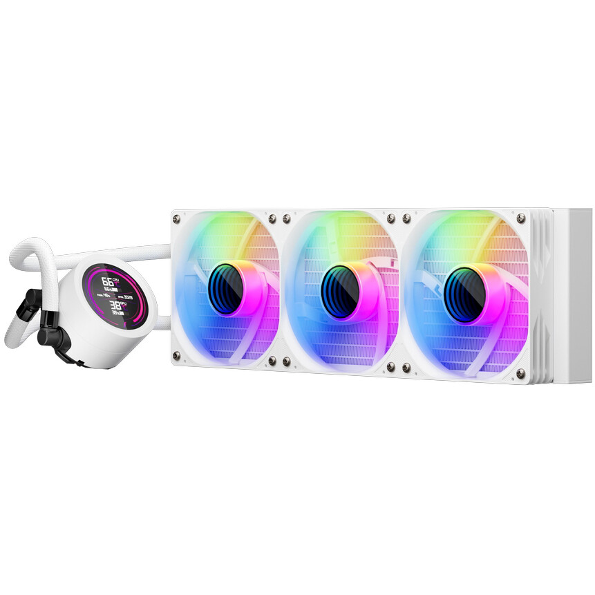 Système de refroidissement liquide 1STPLAYER TS4 360 White - TS4-360-WH - photo 3