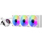 Système de refroidissement liquide 1STPLAYER TS4 360 White - TS4-360-WH - photo 3
