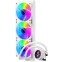 Système de refroidissement liquide 1STPLAYER TS4 360 White - TS4-360-WH - photo 4