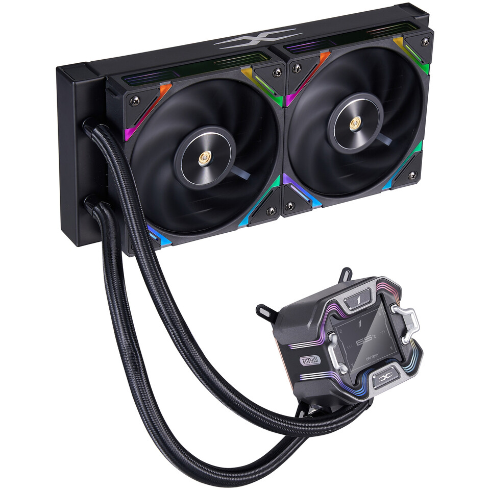 système de refroidissement liquide 1STPLAYER X-240 Black - X-240-BK