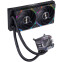 système de refroidissement liquide 1STPLAYER X-240 Black - X-240-BK