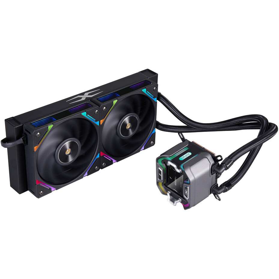 système de refroidissement liquide 1STPLAYER X-240 Black - X-240-BK - photo 2