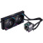 système de refroidissement liquide 1STPLAYER X-240 Black - X-240-BK - photo 2