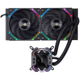 système de refroidissement liquide 1STPLAYER X-240 Black (X-240-BK)