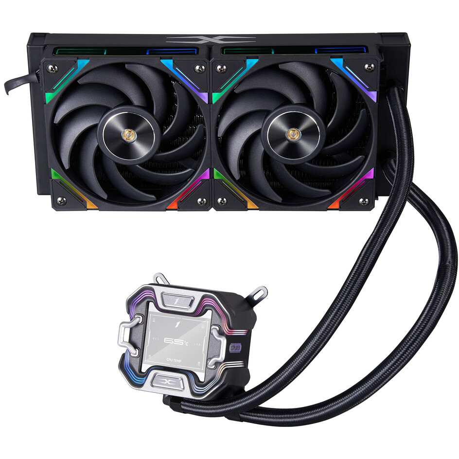 système de refroidissement liquide 1STPLAYER X-240 Black - X-240-BK - photo 5