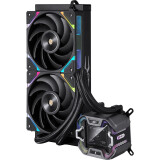 système de refroidissement liquide 1STPLAYER X-240 Black (X-240-BK)