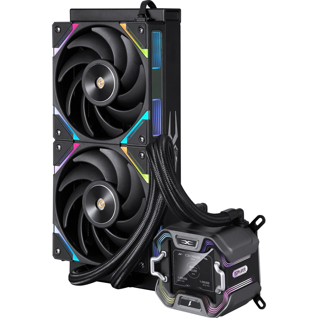 système de refroidissement liquide 1STPLAYER X-240 Black - X-240-BK - photo 6