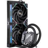 système de refroidissement liquide 1STPLAYER X-240 Black (X-240-BK)