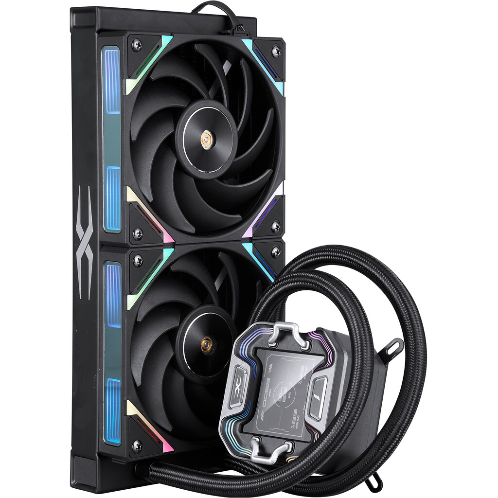 système de refroidissement liquide 1STPLAYER X-240 Black - X-240-BK - photo 7