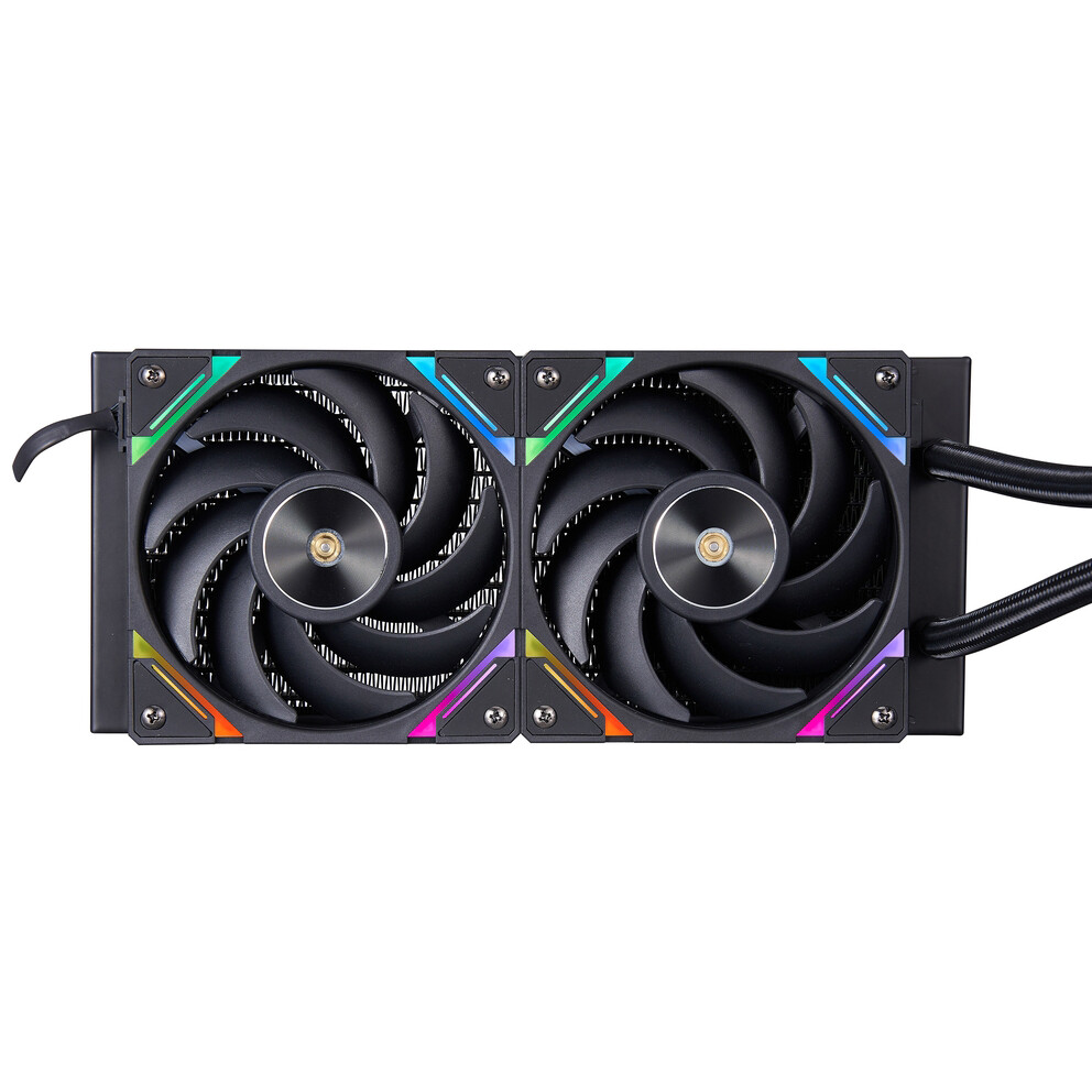 système de refroidissement liquide 1STPLAYER X-240 Black - X-240-BK - photo 8