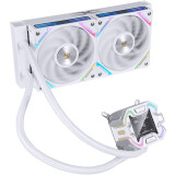 système de refroidissement liquide 1STPLAYER X-240 White (X-240-WH)