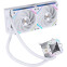 système de refroidissement liquide 1STPLAYER X-240 White - X-240-WH