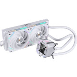 système de refroidissement liquide 1STPLAYER X-240 White (X-240-WH)