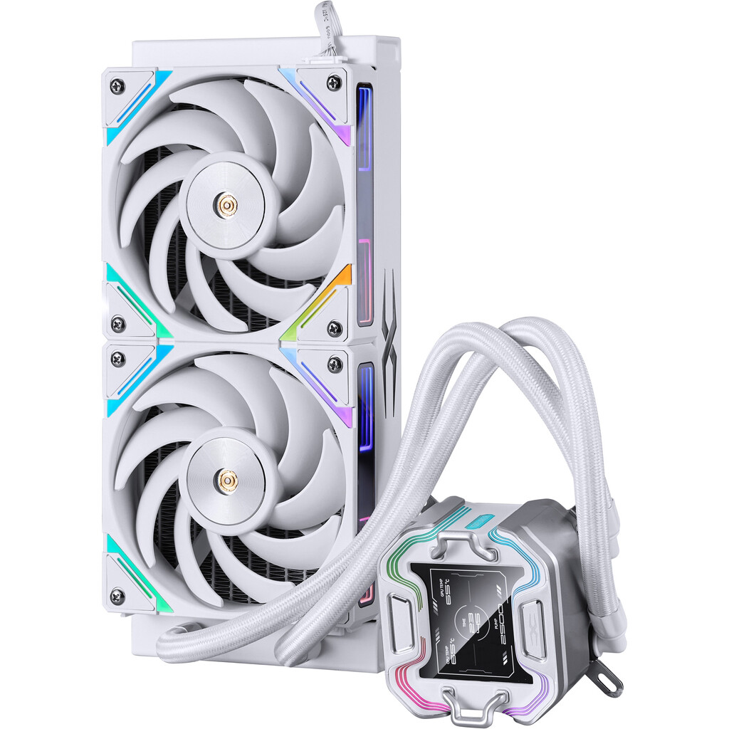 système de refroidissement liquide 1STPLAYER X-240 White - X-240-WH - photo 6