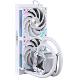 système de refroidissement liquide 1STPLAYER X-240 White (X-240-WH)