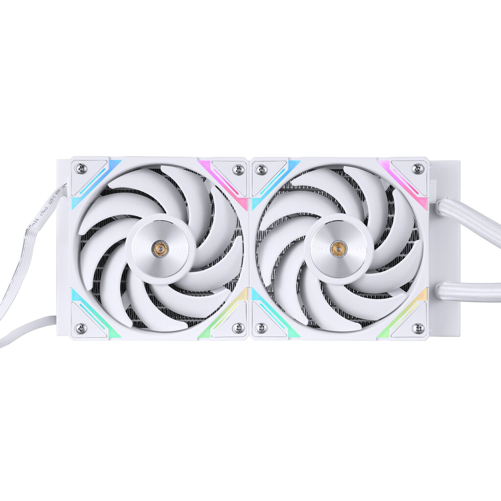 système de refroidissement liquide 1STPLAYER X-240 White - X-240-WH - photo 8