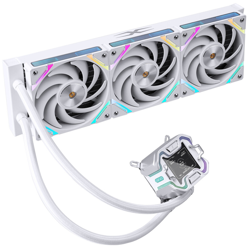 système de refroidissement liquide 1STPLAYER X-360 White - X-360-WH