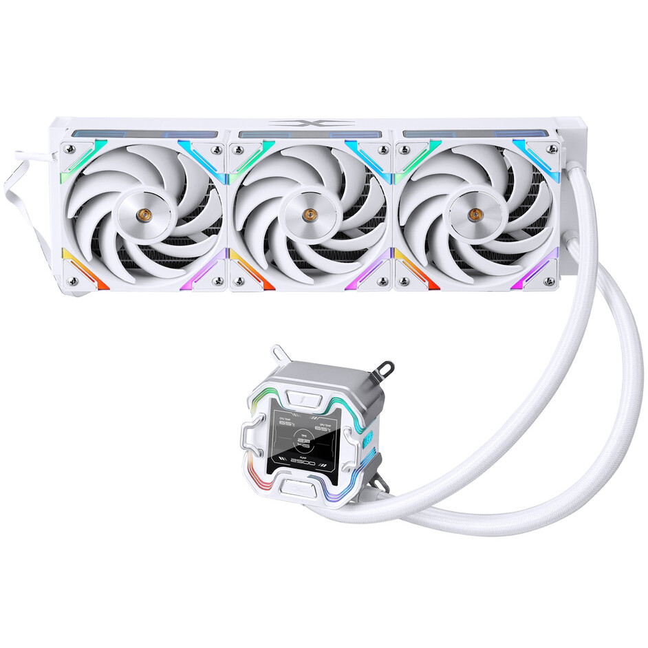 système de refroidissement liquide 1STPLAYER X-360 White - X-360-WH - photo 2