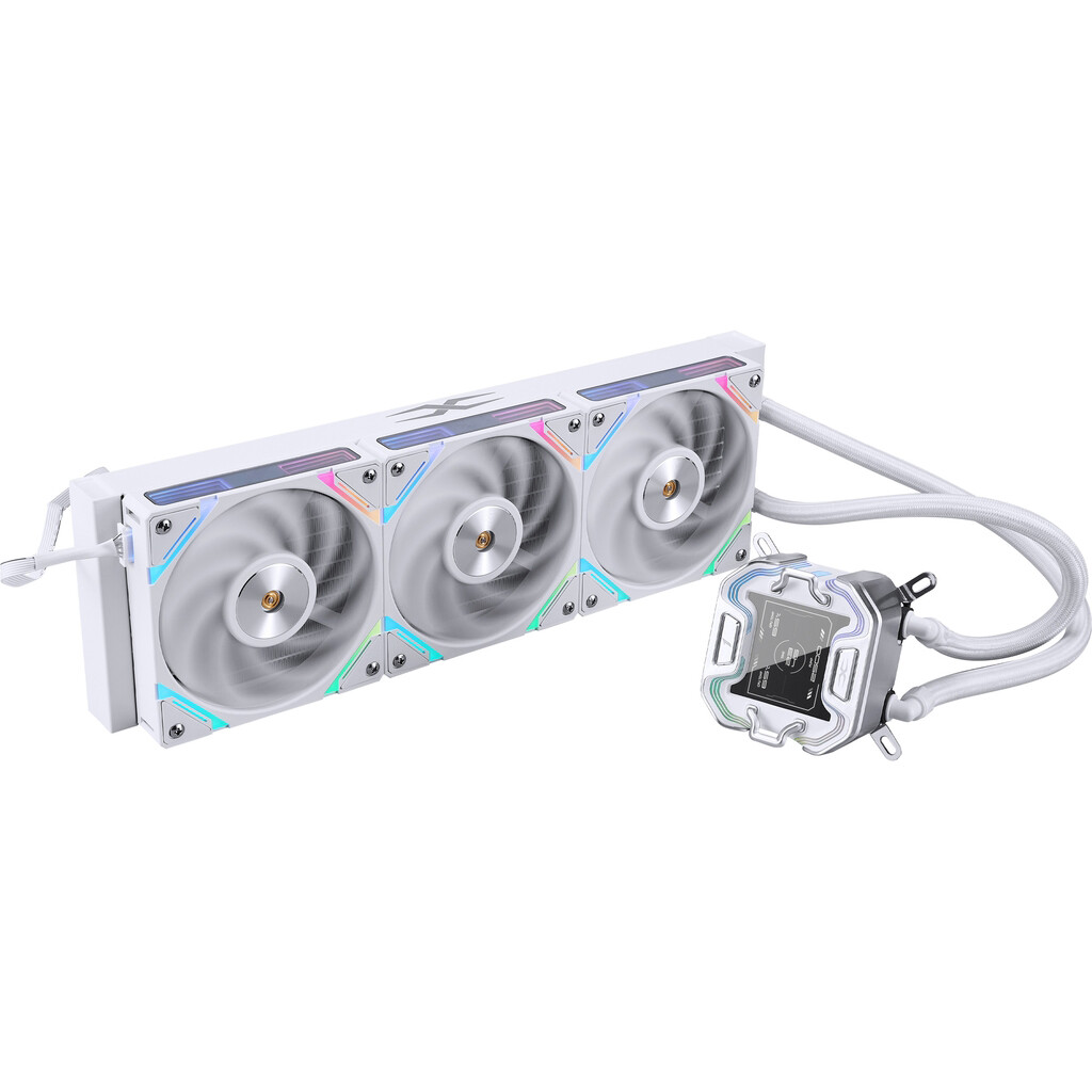 système de refroidissement liquide 1STPLAYER X-360 White - X-360-WH - photo 3