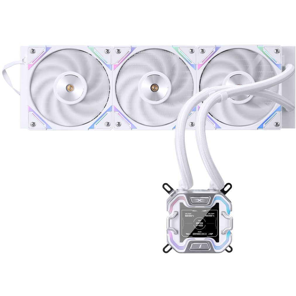 système de refroidissement liquide 1STPLAYER X-360 White - X-360-WH - photo 5