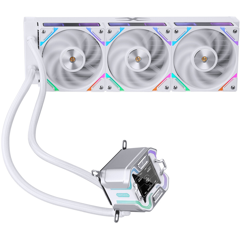 système de refroidissement liquide 1STPLAYER X-360 White - X-360-WH - photo 6