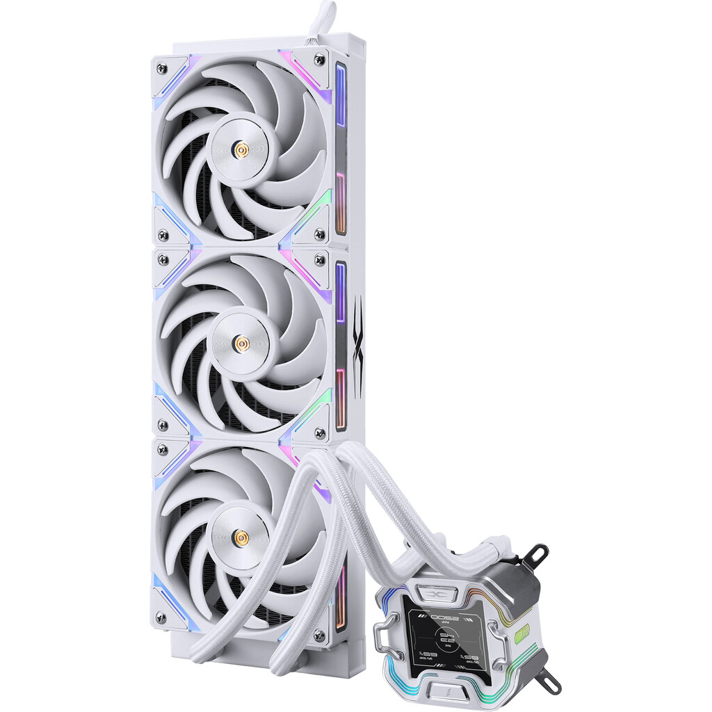 système de refroidissement liquide 1STPLAYER X-360 White - X-360-WH - photo 7