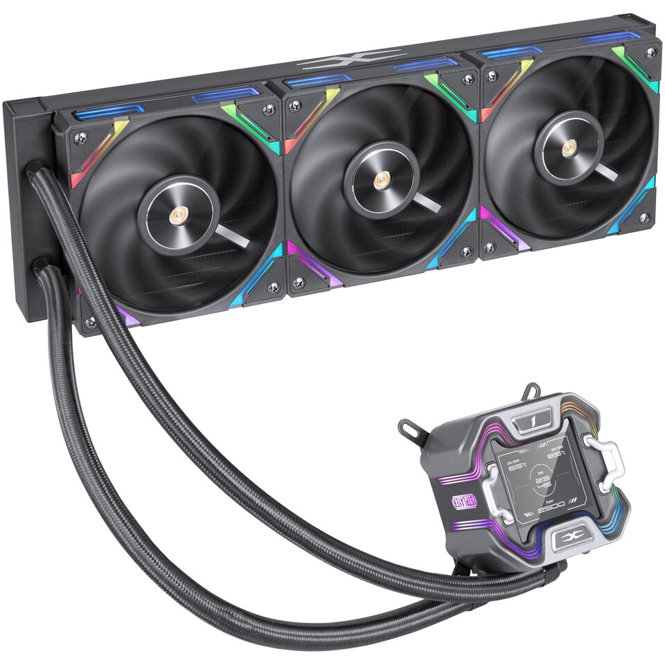 système de refroidissement liquide 1STPLAYER X-360 Black - X-360-BK