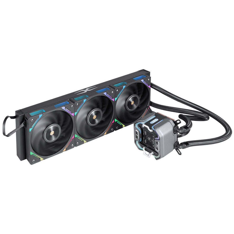 système de refroidissement liquide 1STPLAYER X-360 Black - X-360-BK - photo 3