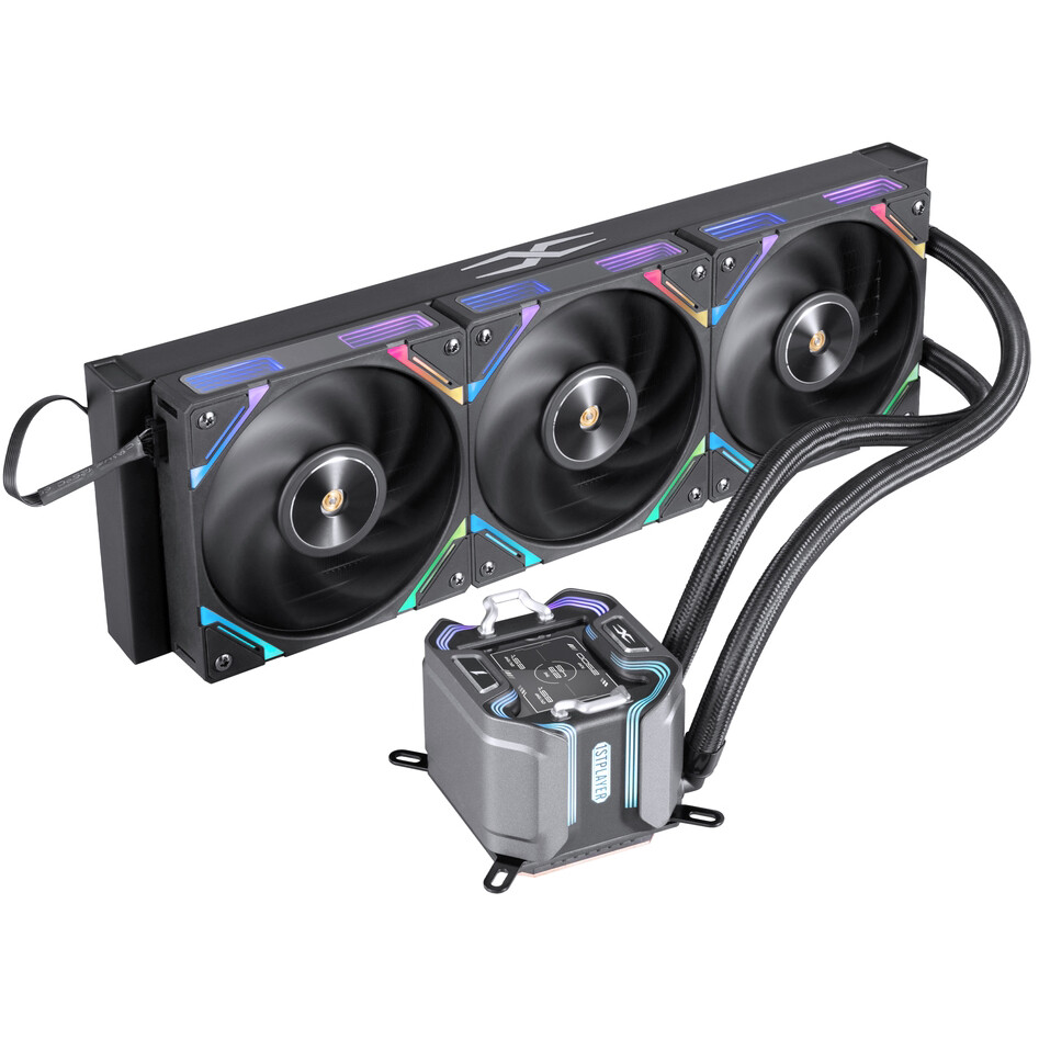 système de refroidissement liquide 1STPLAYER X-360 Black - X-360-BK - photo 4