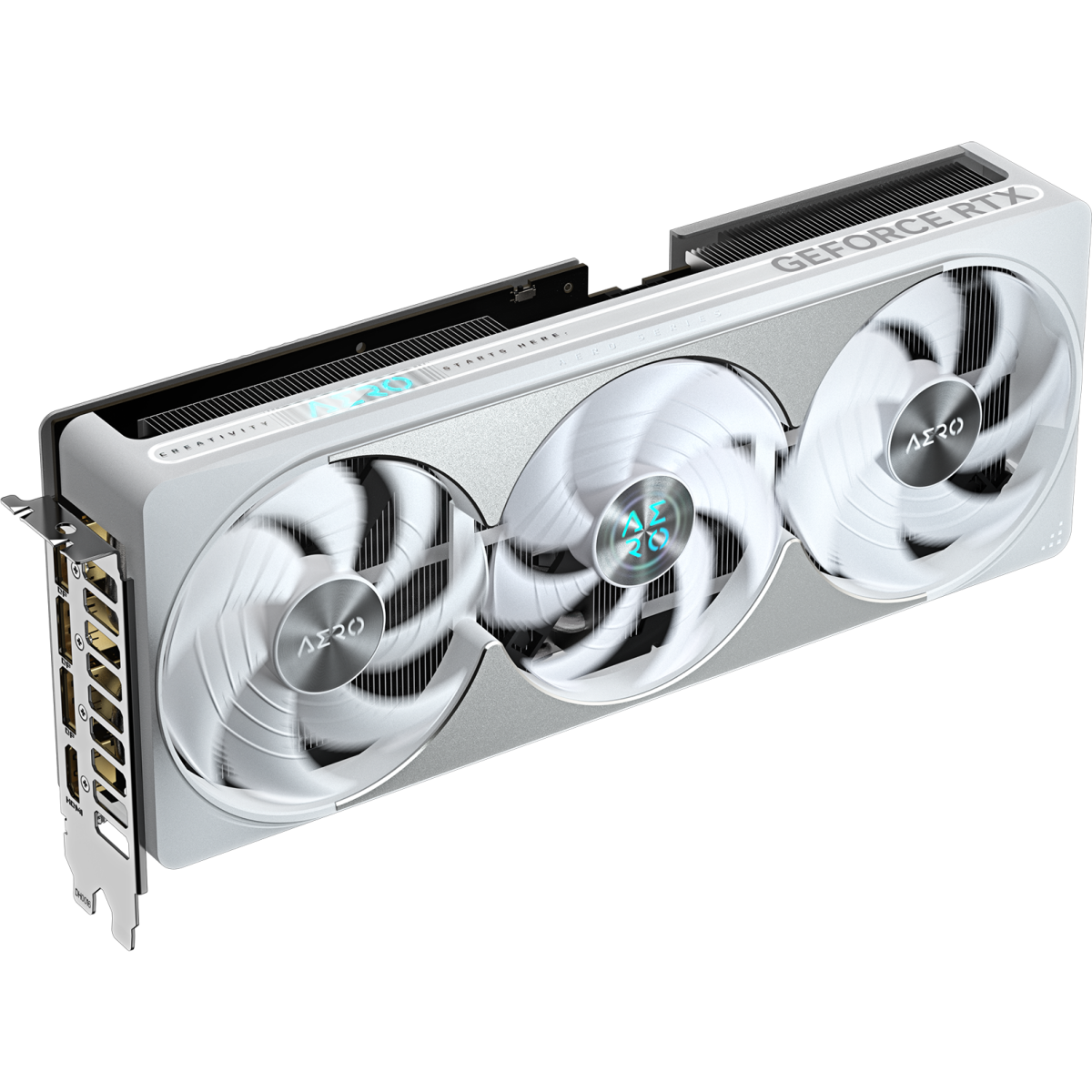 Carte graphique NVIDIA GeForce RTX 5080 Gigabyte AERO OC SFF 16GB (GV-N5080AERO OC-16GD) - photo 5