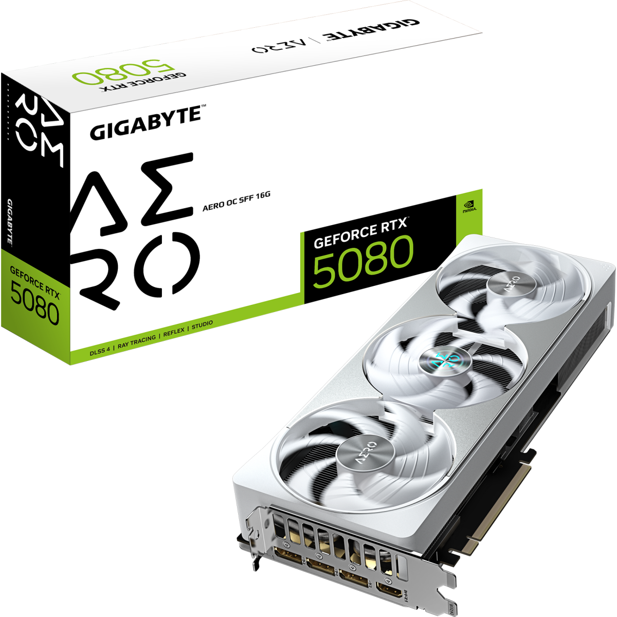 Carte graphique NVIDIA GeForce RTX 5080 Gigabyte AERO OC SFF 16GB (GV-N5080AERO OC-16GD) - photo 10