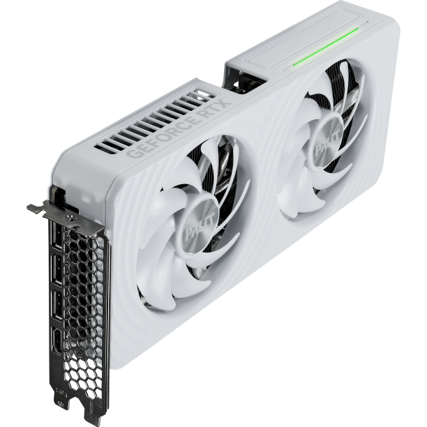carte graphique NVIDIA GeForce RTX 5060 Ti Palit White OC 8GB (NE7506TU19P1-GB2062M)