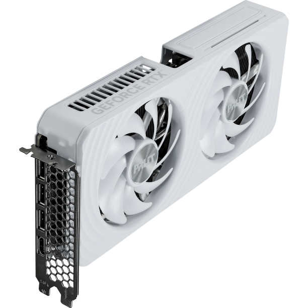 carte graphique NVIDIA GeForce RTX 5060 Ti Palit White OC 8GB (NE7506TU19P1-GB2062M) - photo 2