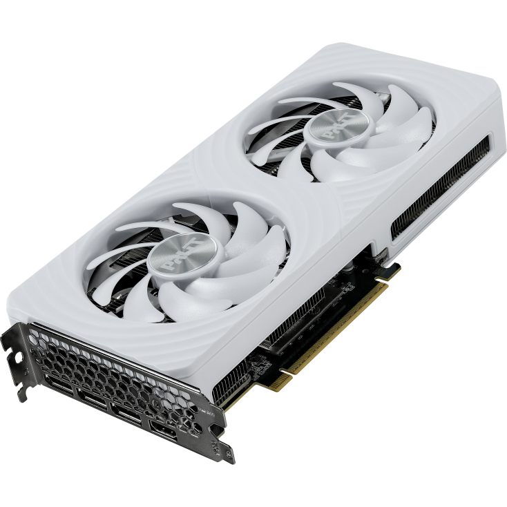 carte graphique NVIDIA GeForce RTX 5060 Ti Palit White OC 8GB (NE7506TU19P1-GB2062M) - photo 3