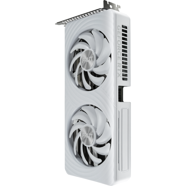 carte graphique NVIDIA GeForce RTX 5060 Ti Palit White OC 8GB (NE7506TU19P1-GB2062M) - photo 4