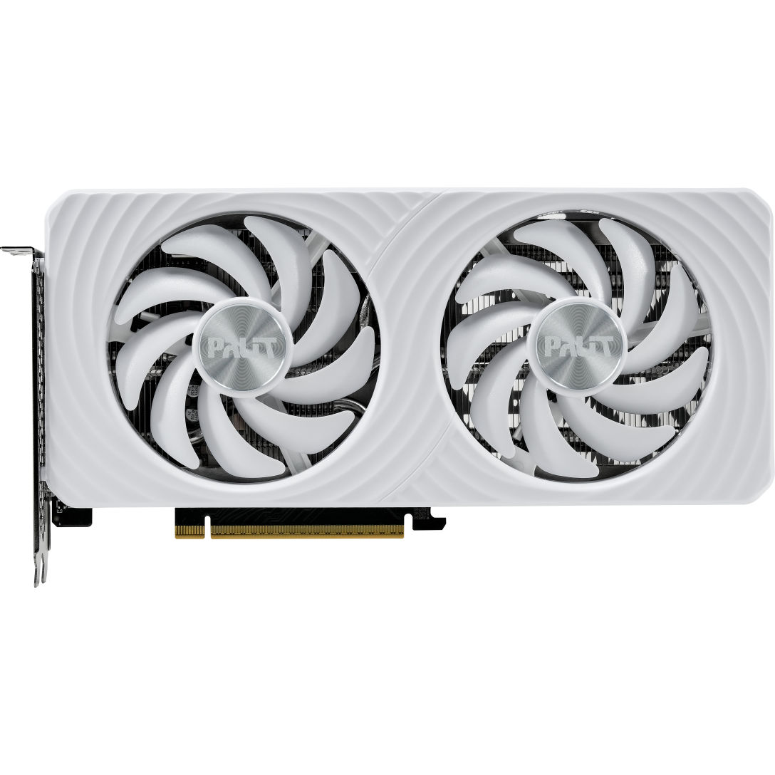 carte graphique NVIDIA GeForce RTX 5060 Ti Palit White OC 8GB (NE7506TU19P1-GB2062M) - photo 5