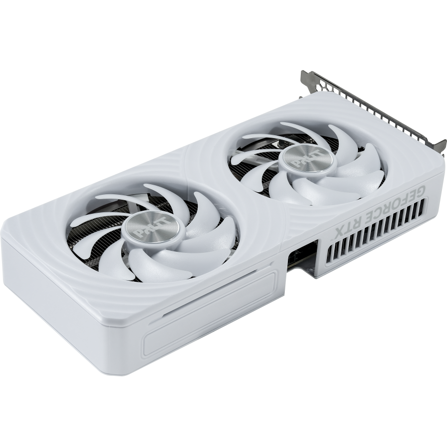 carte graphique NVIDIA GeForce RTX 5060 Ti Palit White OC 8GB (NE7506TU19P1-GB2062M) - photo 7