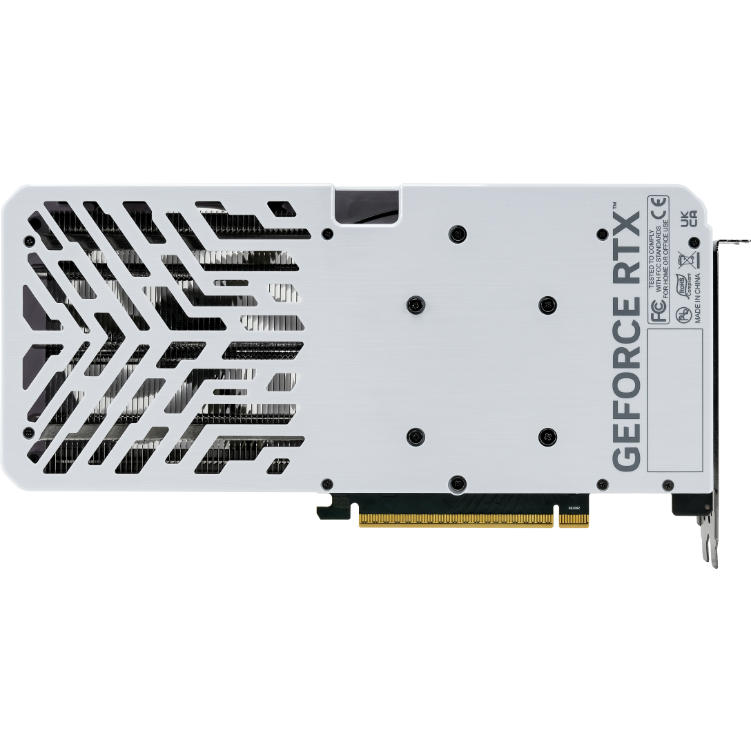carte graphique NVIDIA GeForce RTX 5060 Ti Palit White OC 8GB (NE7506TU19P1-GB2062M) - photo 9