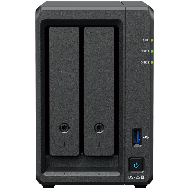Stockage en réseau (NAS) Synology DS725+