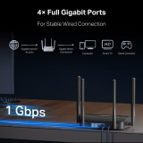 Routeur Wi-Fi Mercusys MR25BE